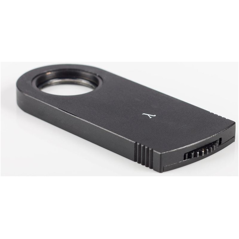 Plaque Lambda Motic (pour insertion dans le condenseur) 1er ordre, rouge, 535 nm, rotative (microscope BA410E) (53605)
