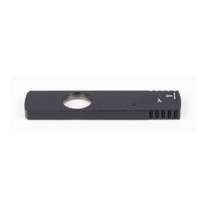 Motic compensator lambda plate (red I. order), for BA-310POL (49100)