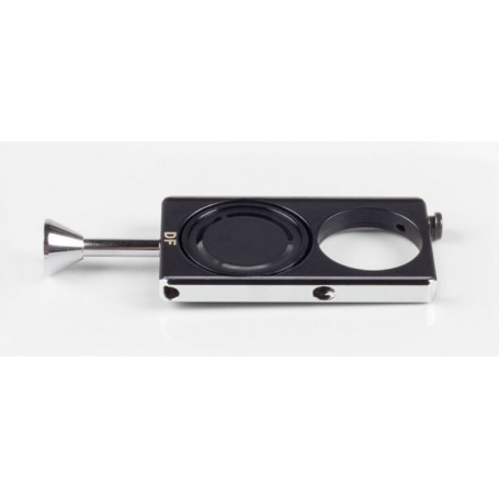 Slider de campo escuro Motic, simples, 4X-40X, (microscópios BA410E, BA310) (53603)