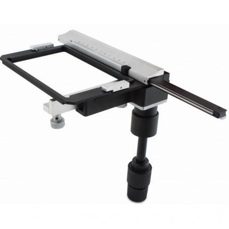 Hướng dẫn gắn vật thể Motic với giá đỡ mẫu, (128x86mm) (AE2000) (57077)