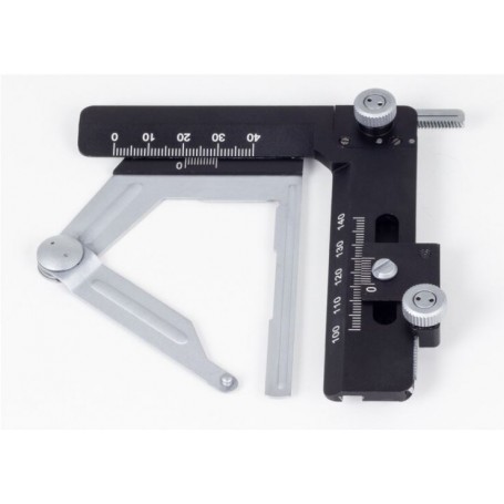 Motic 可附加 XY 显微镜载物台（适用于 BA-310 POL）（57179）