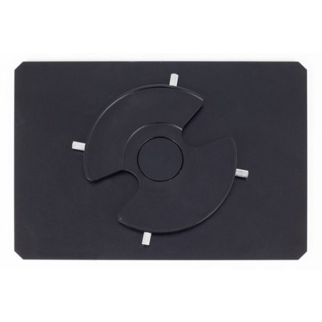 Motic Waferhouder voor BA310MET-T(6"x4") (48429)