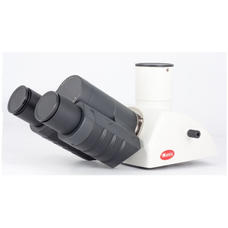 Motic BA410 trinocular tube, 30°, 100:0 / 20:80 (49017)