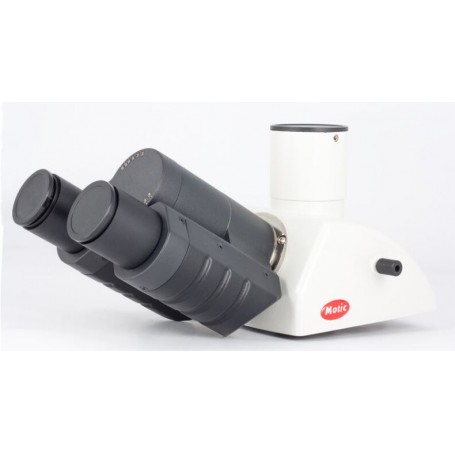 Motic BA410 tubo trinoculare, 30°, 100:0 / 20:80 (49017)
