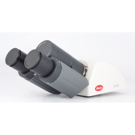 Motic Hoofd, binoculair, Siedentopf, 30° (BA410E microscoop) (53610)