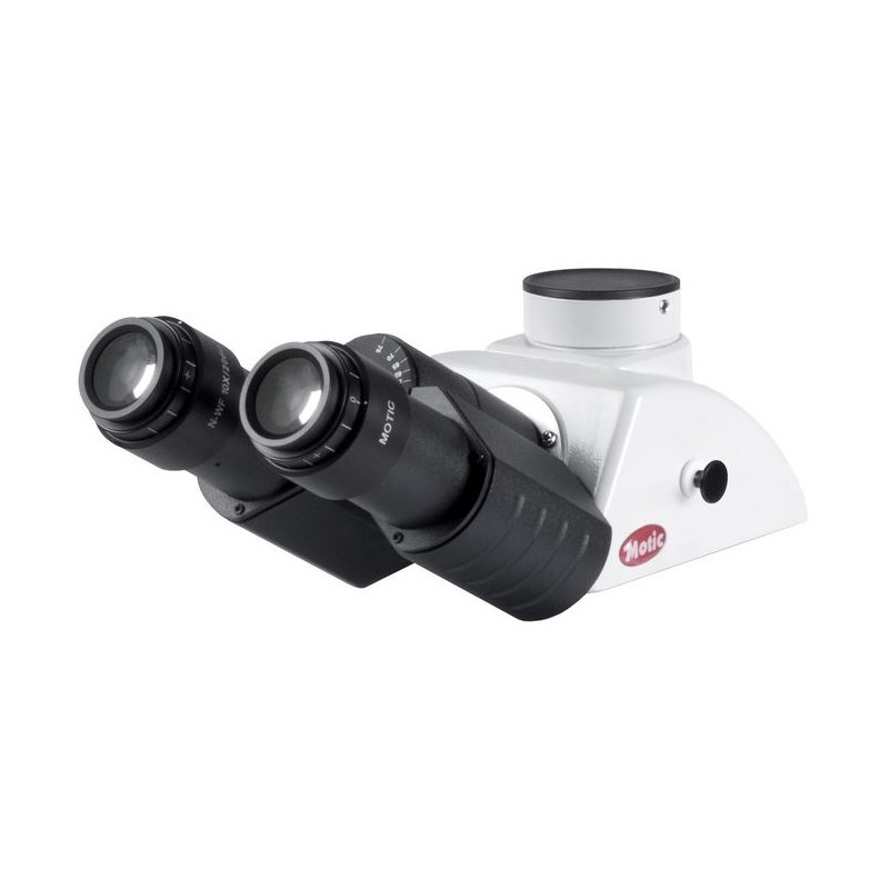 Motic Trinocular head Siedentopf type 30° inclined, (Fixed light split 50:50) (48413)