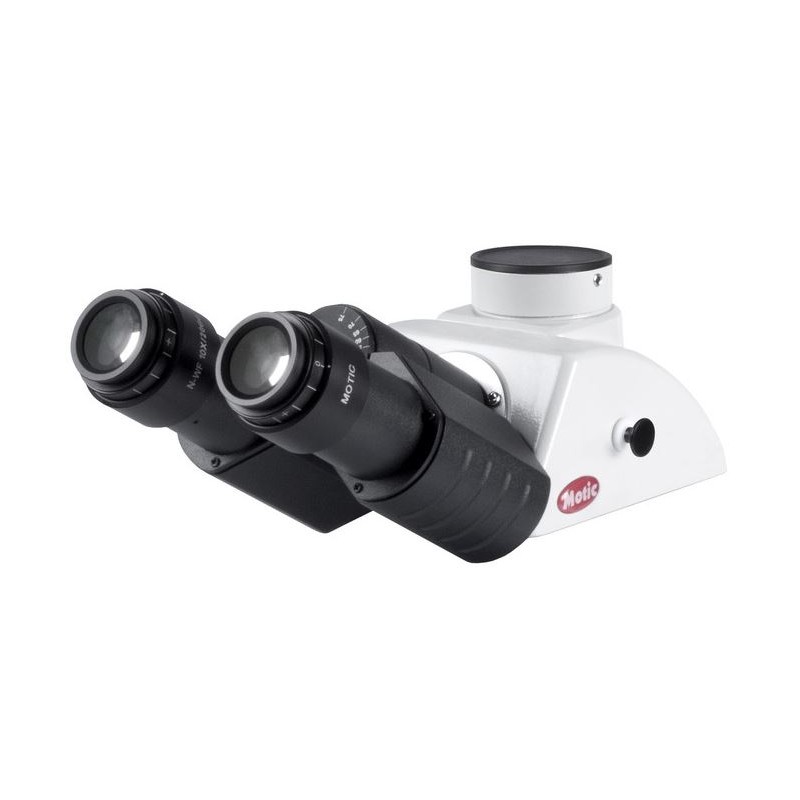 หัวกล้องสามตา Motic BA310 แบบ Siedentopf เอียง 30° หมุนได้ 360º (แยกแสง 100:0/20:80) (48412)