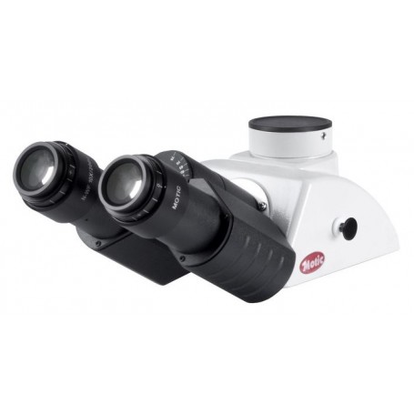 Motic BA310 Trinocular head Siedentopf type 30° inclined, 360º swiveling (Light split 100:0/20:80) (48412)