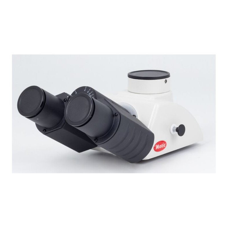 Motic BA310 trinocular, Siedentopf-type microscope, 30º, 360º, 100:0/0:100 (BA-310) (57187)