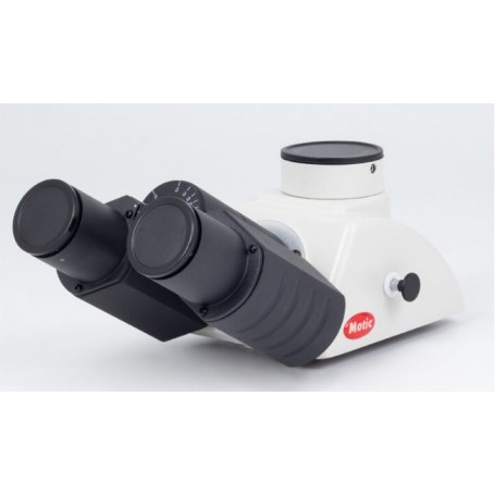Motic BA310 τρινοκλιακό, μικροσκόπιο τύπου Siedentopf, 30º, 360º, 100:0/0:100 (BA-310) (57187)