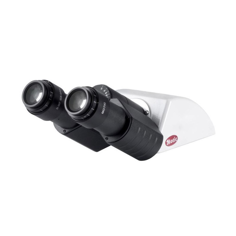 Motic BA310 双目头 Siedentopf，30° 倾斜，360º 旋转 (48411)