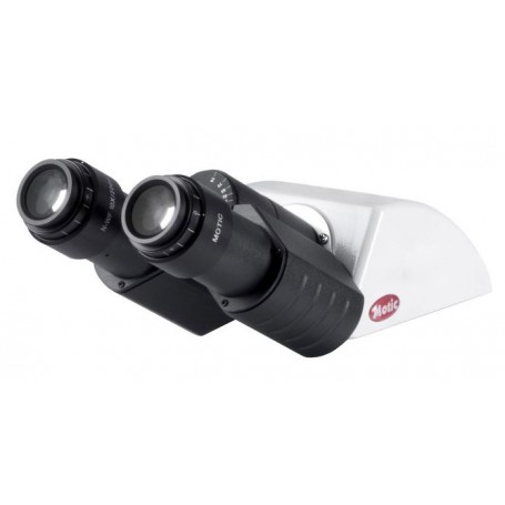 Motic BA310 双目头 Siedentopf，30° 倾斜，360º 旋转 (48411)