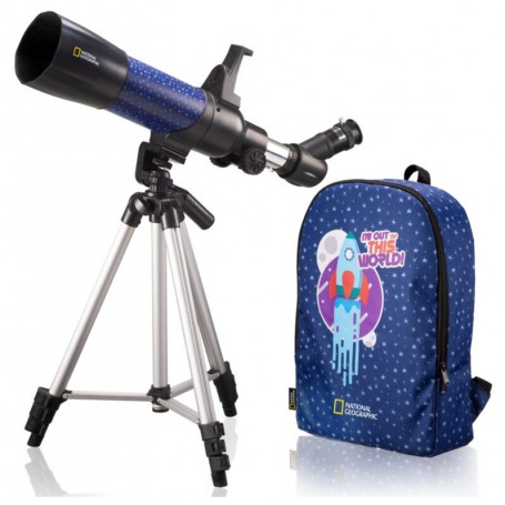 Télescope National Geographic AC 70/400 AR-App (71910)