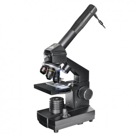 Set microscop USB National Geographic, 40X-1024X (inclusiv carcasă) (52342)