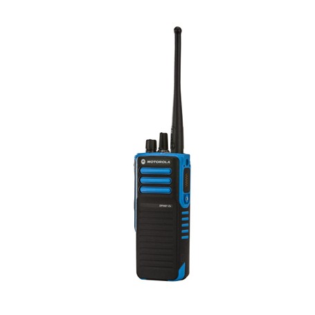 Motorola MOTOTRBO DP4401 EX ATEX पोर्टेबल टू-वे रेडियो VHF