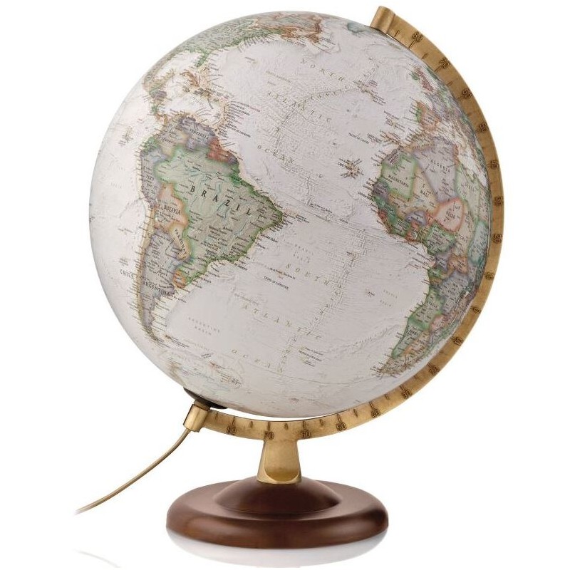 National Geographic Globe Gold Executive 30cm (47928)