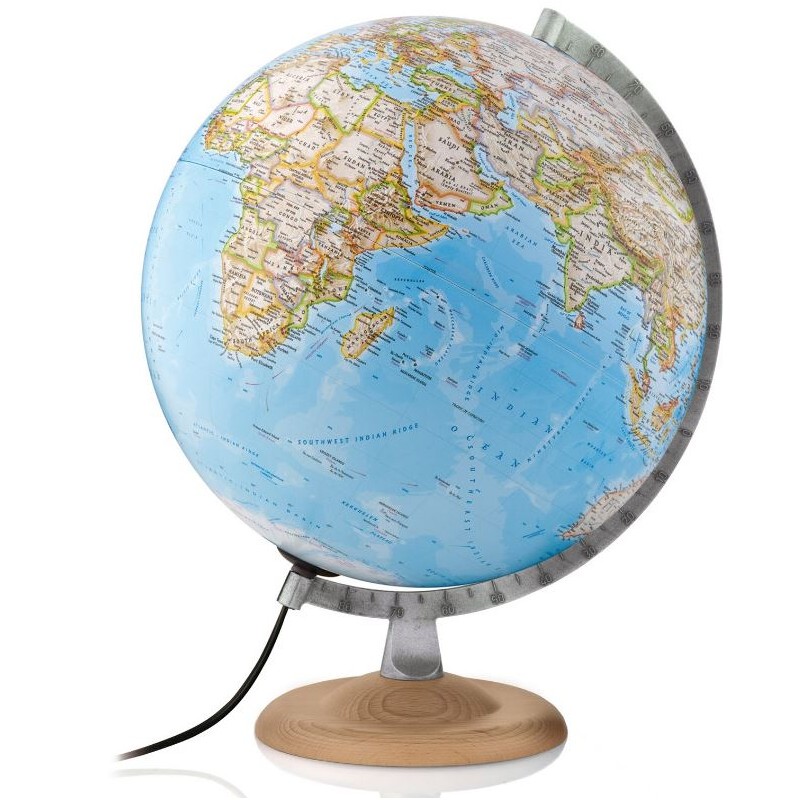 National Geographic Globe Silver Classic 30cm (33454)
