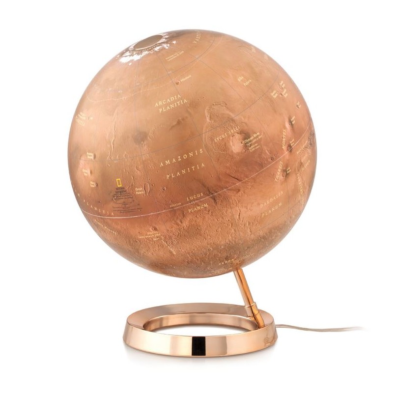 Globul National Geographic Planeta Roșie 30cm Latin (51131)