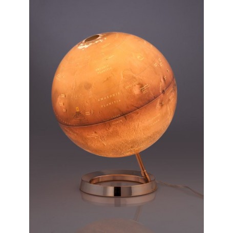 Globe National Geographic Planet Merah 30cm Latin (51131)