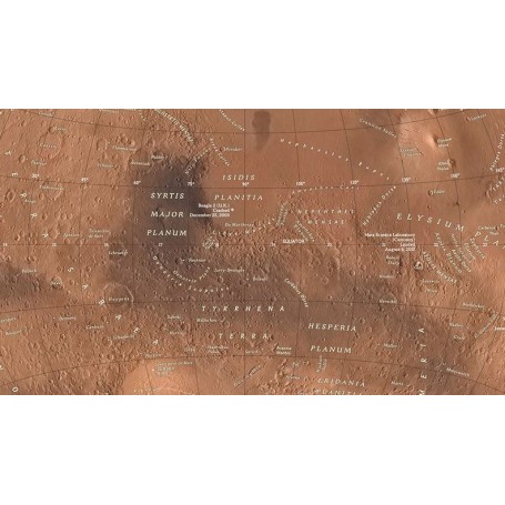 National Geographic Küre Kızıl Gezegen 30cm Latin (51131)