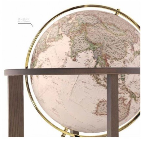 Quả địa cầu National Geographic Cross Executive 50cm Tiếng Anh (33455)
