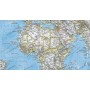 National Geographic Klassisk verdenskart politisk, gigantformat Engelsk (4212)