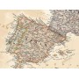 ナショナルジオグラフィック 3セクション アンティーク ヨーロッパ地図 英語 (24941)