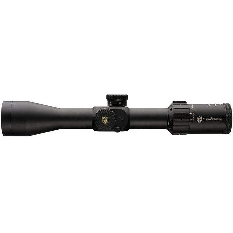 निक्को स्टर्लिंग राइफलस्कोप डायमंड 4-16x44 FFP (64291)