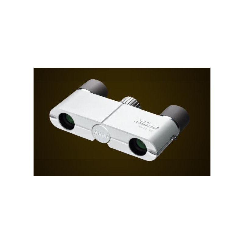 니콘 오페라 글라스 4 x 10 DCF 화이트 (63845)