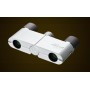 ニコン オペラグラス 4 x 10 DCF ホワイト (63845)