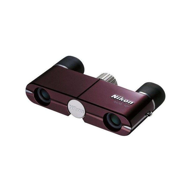 กล้องส่องทางไกลโอเปร่า Nikon 4x10 DCF สีทับทิม (18988)