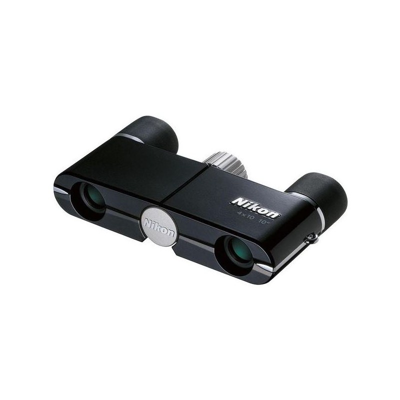 Бинокль для оперы Nikon 4x10 DCF черный (18986)