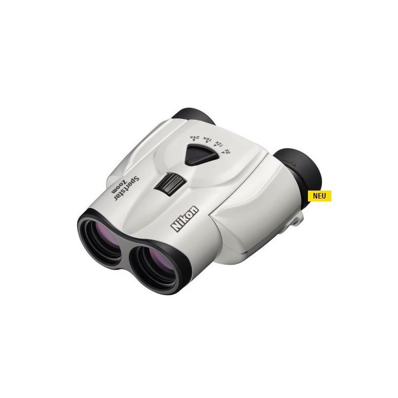 نيكون سبورتستار زووم 8-24x25 أبيض (66746)