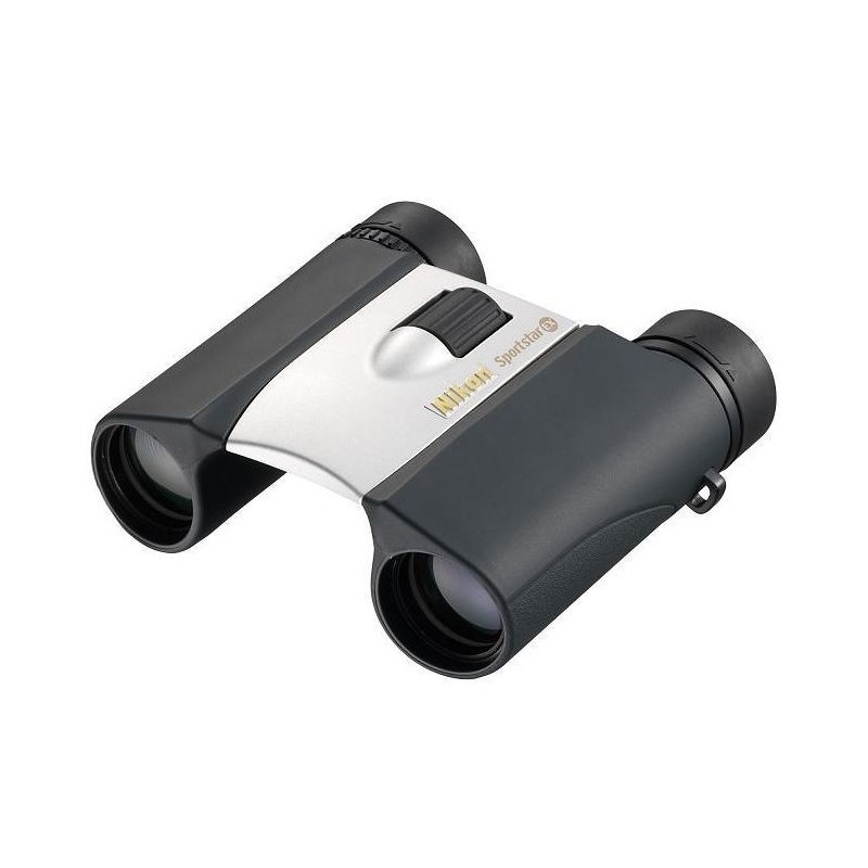 নিকন বাইনোকুলার স্পোর্টস্টার EX 10x25 D CF, সিলভার (৮৫২৬)