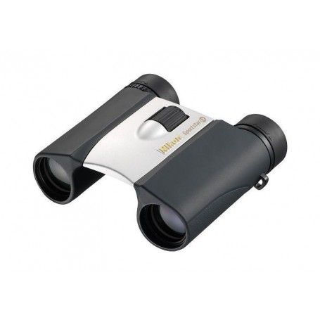 निकॉन बाइनोक्युलर्स स्पोर्टस्टार EX 10x25 D CF, सिल्वर (8526)