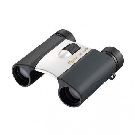 निकॉन बाइनोक्यूलर्स स्पोर्टस्टार EX 8x25 D CF, सिल्वर (8476)