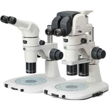 निकॉन ज़ूम स्टीरियो माइक्रोस्कोप SMZ1270, ट्रिनो, ERGO, 0.63x-8x, FN22, W.D.70mm, P-PS32 (65713)