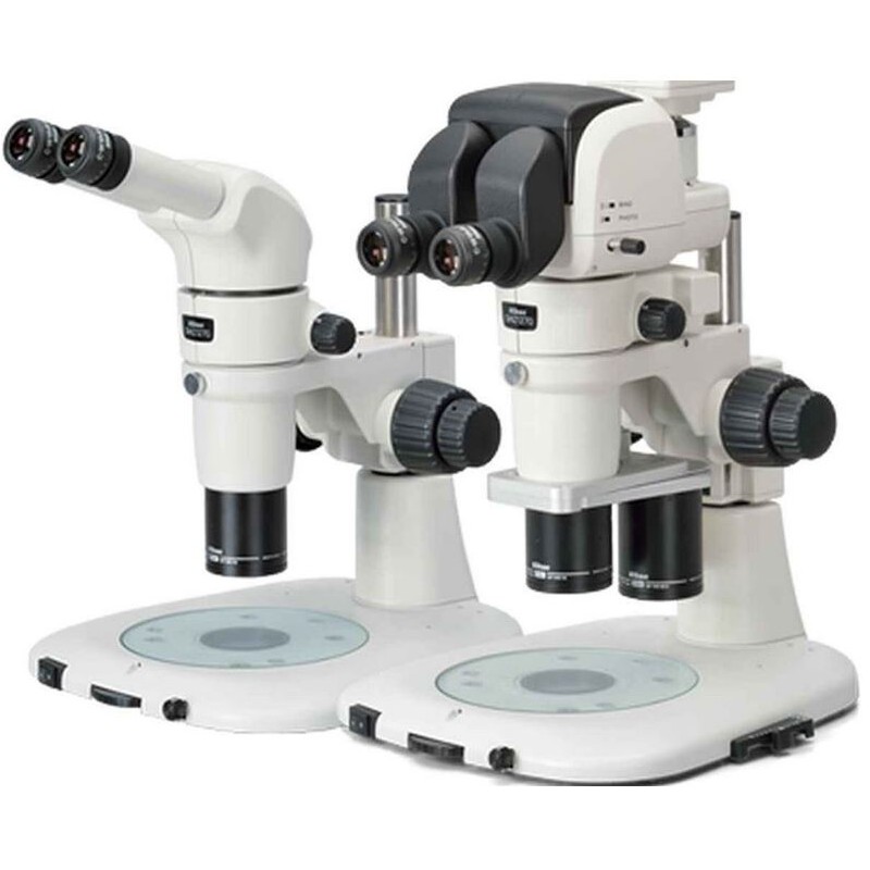 Nikon Zoom Stereomicroscope SMZ1270i, trino, ERGO, Plan AP 0.75x, 0.63x-8x, FN22, W.D.107mm, C-US2-Stand (65752)