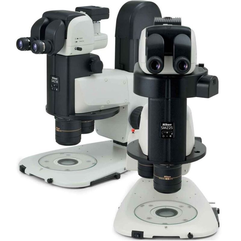 استریومیکروسکوپ زوم نیکون SMZ18، سه‌چشمی، 0.75x-13.5x، Plan APO1x، W.D.60mm، P-PS32 (65798)