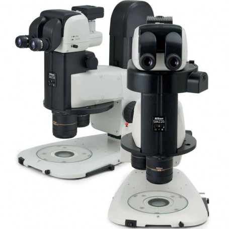استریومیکروسکوپ زوم نیکون SMZ18، سه‌چشمی، 0.75x-13.5x، Plan APO1x، W.D.60mm، P-PS32 (65798)