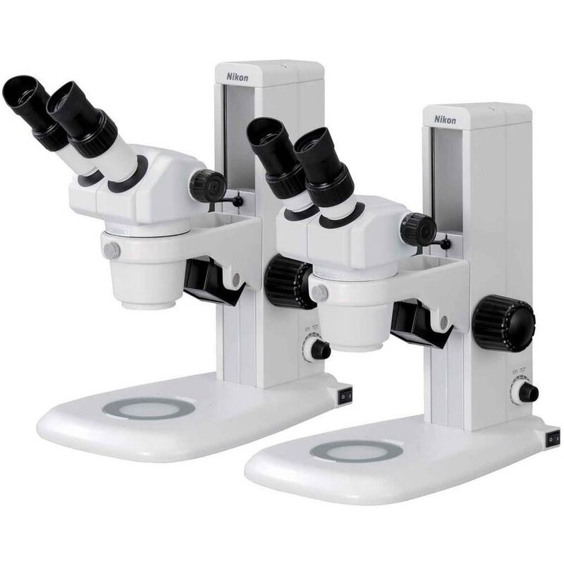میکروسکوپ استریو زوم نیکون SMZ445، دوچشمی، 0.8x-3.5x، 45°، FN21، W.D.100mm، نور فرودی و عبوری، LED (65641)