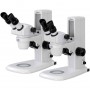 니콘 스테레오 줌 현미경 SMZ460, 쌍안경, 0.7x-3x, 45°, FN21, W.D.100mm, 투과광, LED (65660)