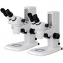 니콘 스테레오 줌 현미경 SMZ460, 쌍안경, 0.7x-3x, 60°, FN21, W.D.100mm, 입사 및 투과 조명, LED (65658)