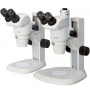 Mikroskop stereo zoom Nikon SMZ745, bino, 0,67x-5x, 45°, FN22, W.D.115mm, dudukan lengan tunggal (65678)