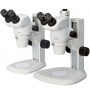니콘 스테레오 줌 현미경 SMZ745T, 삼안, 0.67x-5x, 45°, FN22, W.D.115mm, 입사 및 투과 조명, LED (65680)