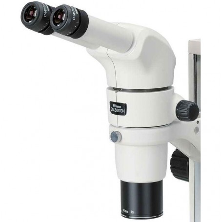 নিকন জুম স্টেরিও মাইক্রোস্কোপ SMZ800N, বাইনো, 1x-8x, FN22, W.D.78mm, C-US2 স্ট্যান্ড (65796)