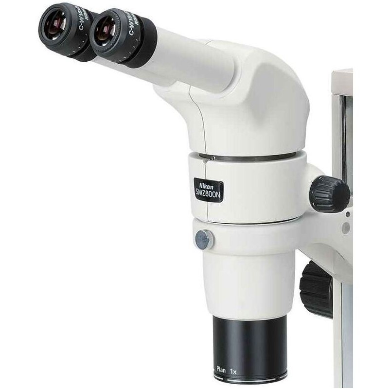 নিকন জুম স্টেরিও মাইক্রোস্কোপ SMZ800N, বিনো, ১x-৮x, FN২২, W.D.78mm, P-DSL32 LED (৬৫৭৯৫)