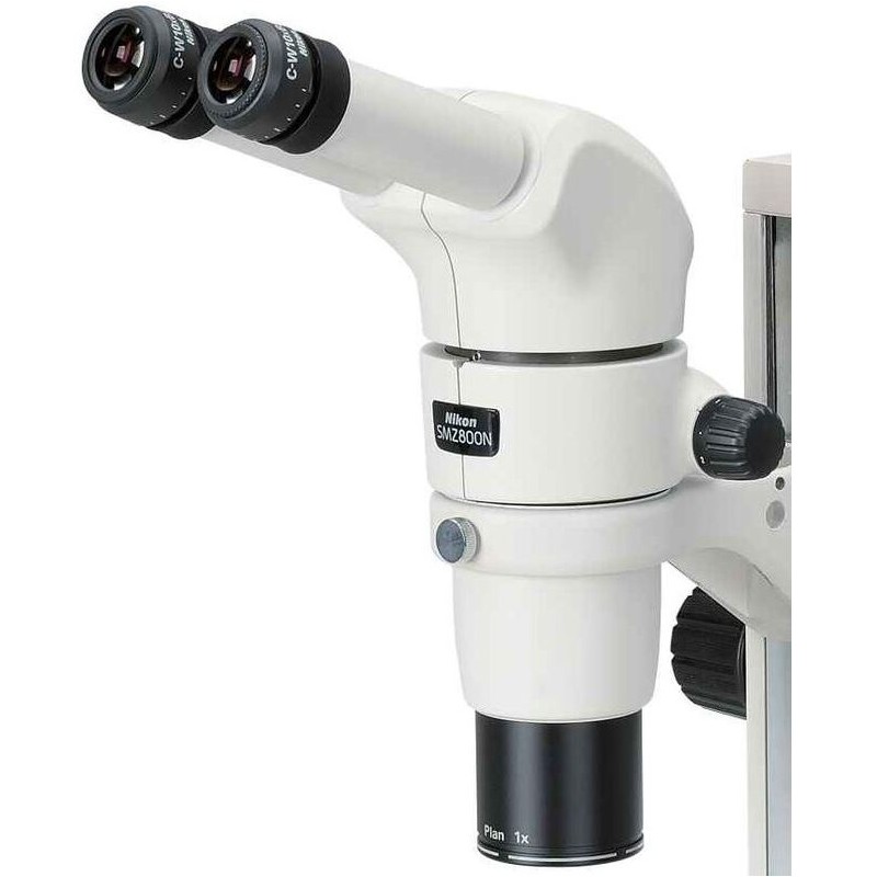 निकॉन ज़ूम स्टीरियो माइक्रोस्कोप SMZ800N, बाइनो, 1x-8x, FN22, W.D.78mm, P-PS32 (65794)