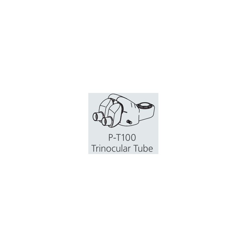 رأس زووم ستيريو من نيكون P-T100 أنبوب ثلاثي (100/0 : 0/100) (65460)