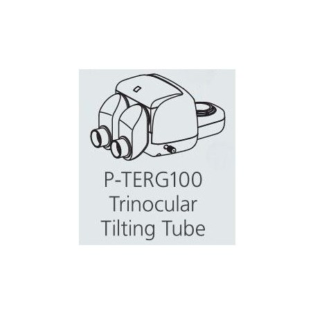 निकॉन स्टीरियो ज़ूम हेड P-TERG 100 ट्रिनो एर्गो ट्यूब (100/0 : 0/100), 0-30° (65458)